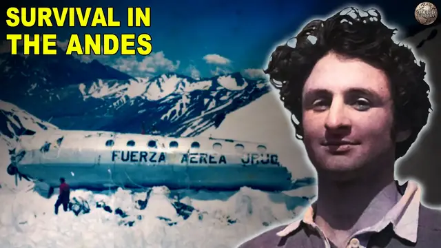 'Video thumbnail for The True Story Behind a Rugby Team's Plane Crash In the Andes'