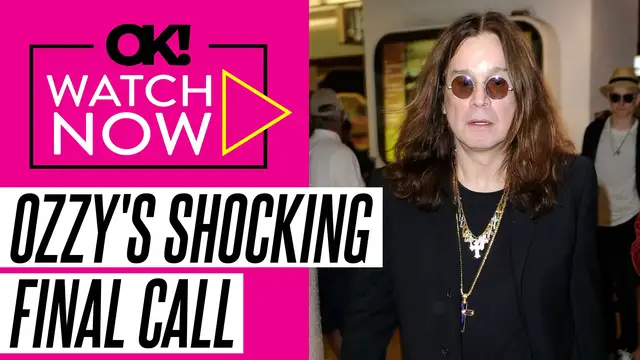'Video thumbnail for Ozzy Osbourne's Final Call to Sisters Revealed: 'Can't Believe He's Gone''