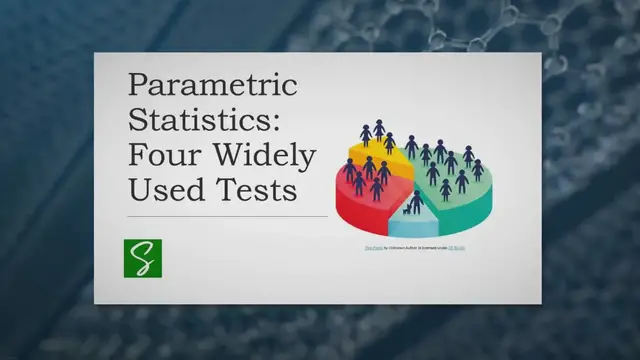 'Video thumbnail for Parametric Statistics: Four Widely Used Parametric Tests and When to Use Them'