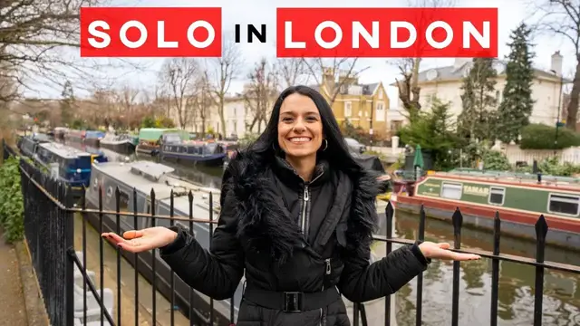 'Video thumbnail for Top things to do in London as a solo traveller  ‍'