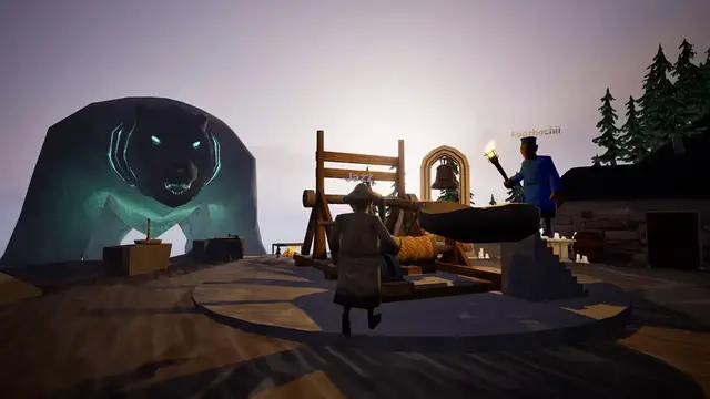 'Video thumbnail for Co-op Kaiju Horror Cooking - Official Launch Trailer'