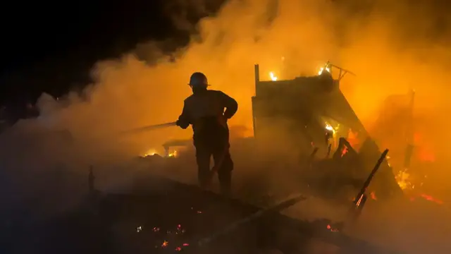 'Video thumbnail for Israeli military ‘unleashed huge series of air strikes’ on tent shelters in Gaza'