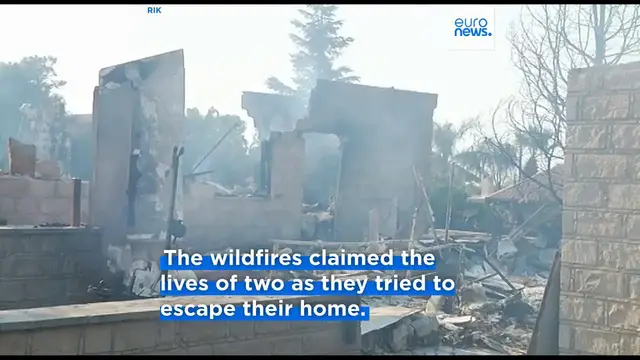'Video thumbnail for Extent of damage from Cyprus wildfires becoming clear as blazes brought under control'