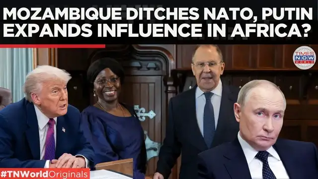 'Video thumbnail for Mozambique Rejects NATO's Ukraine Agenda At United Nations, Sides With Putin On Ukraine War | WATCH'