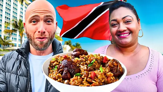 'Video thumbnail for Trini Food Marathon! Best Trini Food In America?'