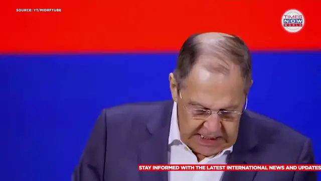 'Video thumbnail for BOMBSHELL: Russia's Top Diplomat Says Third World War Already Started'