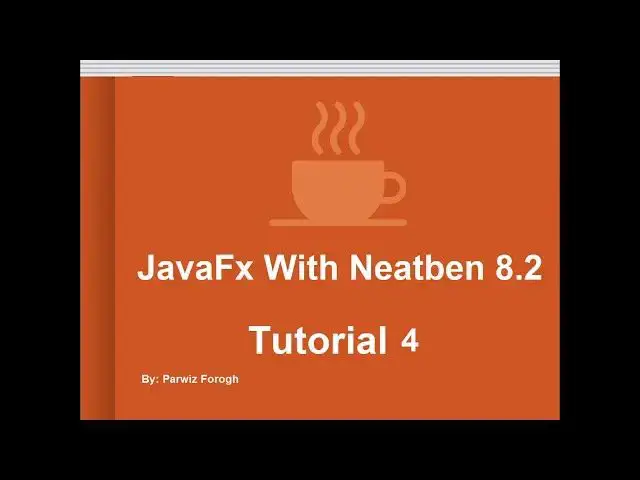 'Video thumbnail for 4  JavaFx Event Handlers In Scene Builder And JavaFx NetBean 8 2'