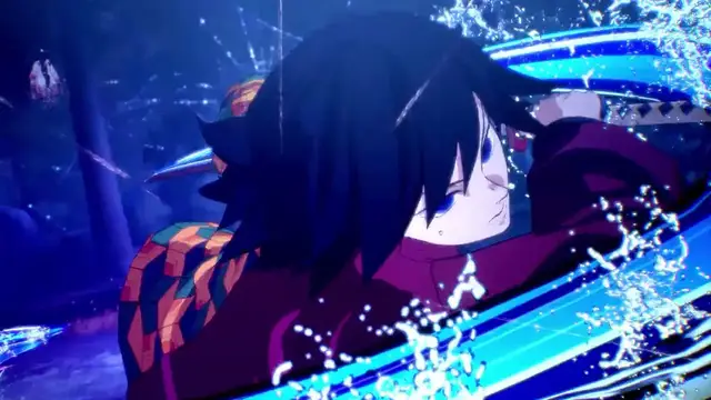 'Video thumbnail for Demon Slayer - Kimetsu no Yaiba - The Hinokami Chronicles 2 - Giyu & Shinobu Dual Arts Trailer'
