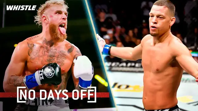 'Video thumbnail for Jake Paul vs. Nate Diaz Fight BEHIND THE SCENES!'