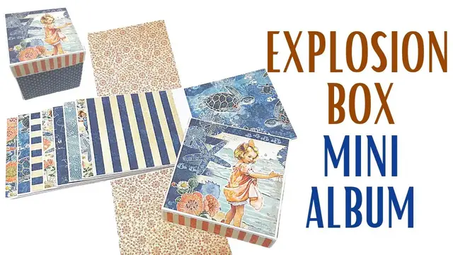 'Video thumbnail for Exploding Box Mini Album'