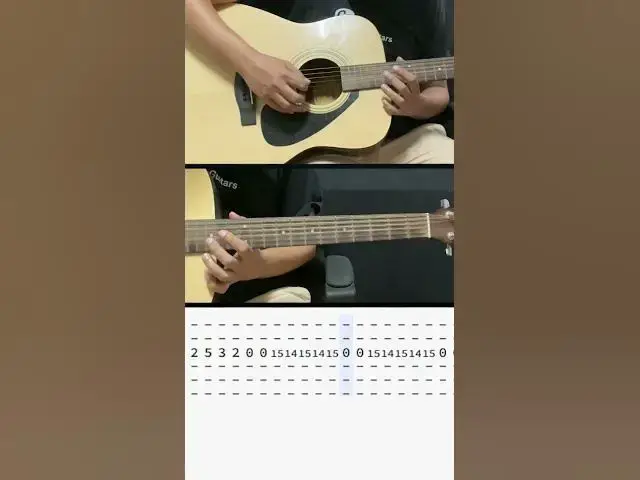 'Video thumbnail for Coffin Dance Meme on One String - Learn Your First Guitar! #beginnersguitar #learnguitar'