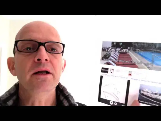 'Video thumbnail for 60 Second Cruise Tips : Cruise Resource - Cruizecast (19)'