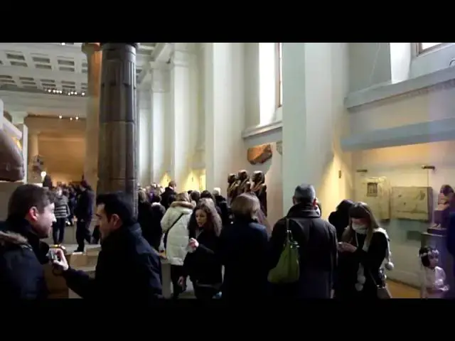 'Video thumbnail for British Museum London: Video and Audio Tour'
