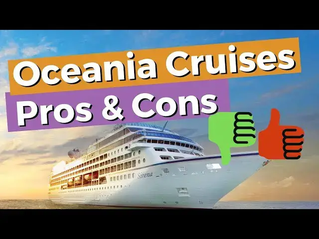 'Video thumbnail for Oceania Cruises Pros And Cons Of Cruising With Them'