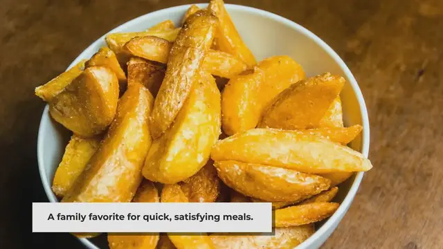'Video thumbnail for Easy Crispy Parmesan Potato Wedges Recipe'