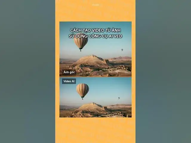 'Video thumbnail for Cách tạo video từ ảnh với công cụ AI Veo hoàn toàn miễn phí #dhlcgd #thanhcongnghe'