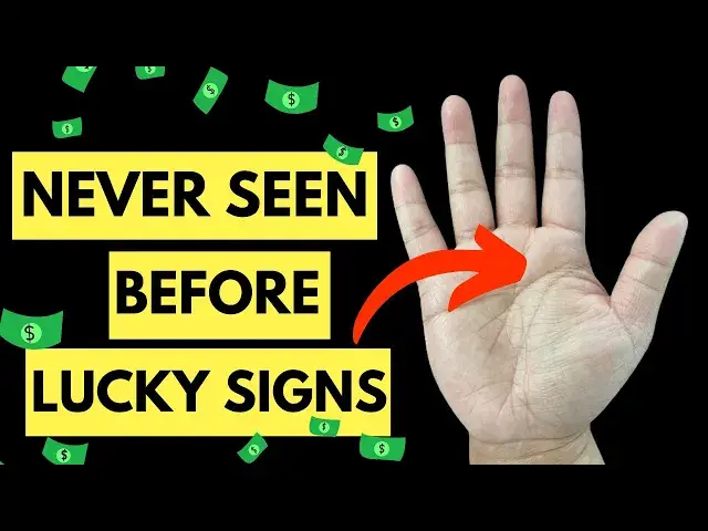 'Video thumbnail for Which Palm Is Considered Lucky For Money In Palmistry'