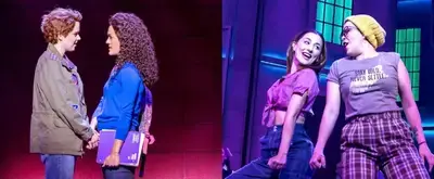 'Video thumbnail for Stars of THE PROM's US Tour and Mexican Premiere Meet on Backstage with Richard Ridge'