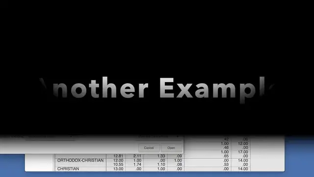 'Video thumbnail for Crosstabs and Means in PSPP'