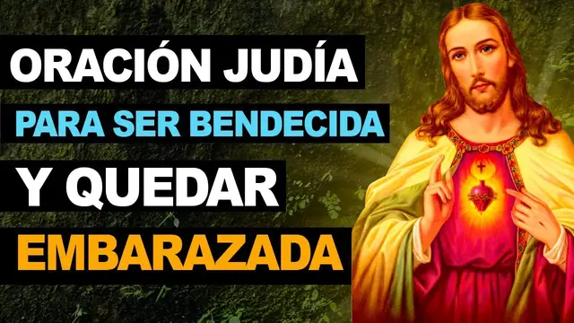'Video thumbnail for 🙏 Hermosa oración judía para ser bendecida y quedar embarazada 🙏'