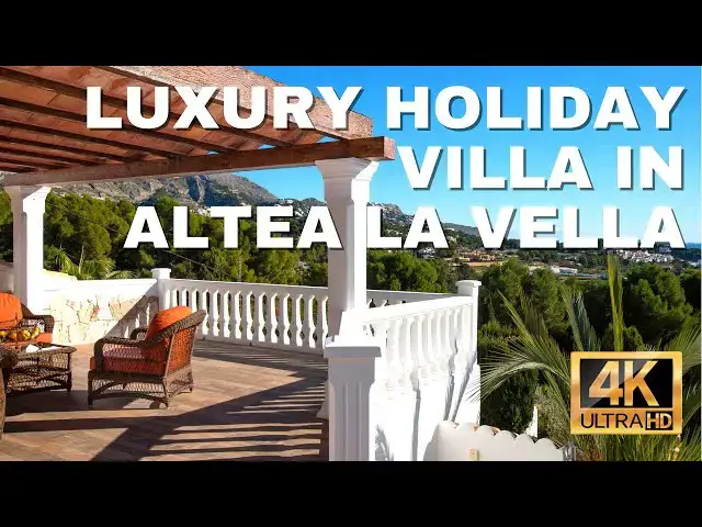 'Video thumbnail for Dream Vacation Home in Altea: Come take a Look Inside'
