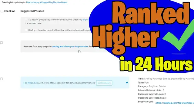 'Video thumbnail for Interlink Your Articles for A Ranking Boost [2022 Guide On Internal Linking]'