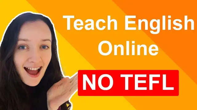 'Video thumbnail for Teach English Online Without TEFL'