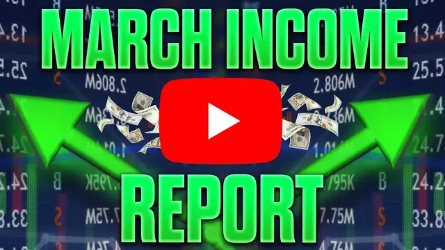 'Video thumbnail for YouTube What Do I Do? March Income Report'