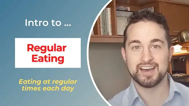 'Video thumbnail for Day 1: Intro to Regular Eating'