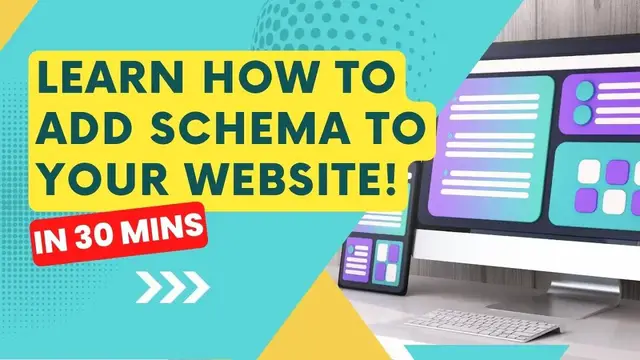 'Video thumbnail for Use This Secret Weapon To Get Ahead Of Your Website Competition! [ Schema Markup Tutorial ]'