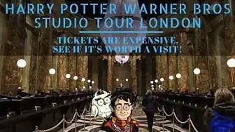 'Video thumbnail for Harry Potter Warner Bros Studio Tour London - Tickets are expensive, see if it's worth a visit!'
