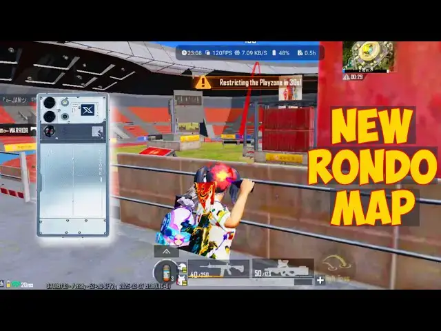 'Video thumbnail for RED MAGIC 10 PRO PUBG TEST 🔥 RONDO MAP 🔥 ABDALIANS'