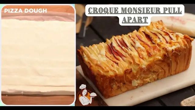 'Video thumbnail for Croque Monsieur Pull Apart'