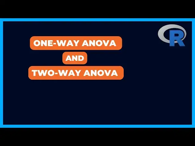 'Video thumbnail for How to Perform ANOVA in R| One-Way and Two-Way ANOVA'