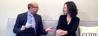 'Video thumbnail for Exclusive: BACKSTAGE WITH RICHARD RIDGE- Mandy Gonzalez Talks 54 Below, Belting, VAMPIRES, HEIGHTS & Much More!'