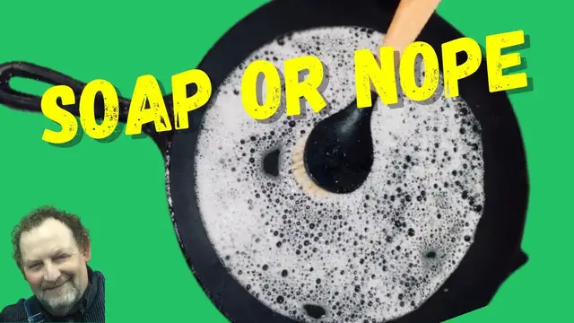 'Video thumbnail for Do You Use Soap On Cast Iron?'
