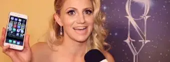 'Video thumbnail for Exclusive: YOU CAN'T TAKE IT WITH YOU's Annaleigh Ashford on Her Tony Win- 'I Have 166 Text Messages!''