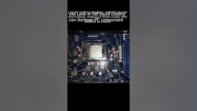 'Video thumbnail for Is liquid cooling or air cooling better for a gaming PC?'