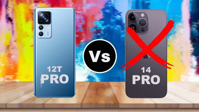 'Video thumbnail for Xiaomi 12T Pro vs iPhone 14 Pro - Full Compare'