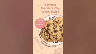 'Video thumbnail for How to Homemade Wegmans Chocolate Chip Cookie Recipe'