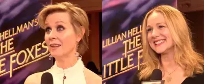 'Video thumbnail for Nixon & Linney Celebrate the Drama of Dual Roles in THE LITTLE FOXES on Opening Night'