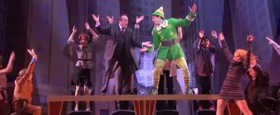 'Video thumbnail for Broadway Rewind: Get Sparklejollytwinklejingley with Scenes from ELF!'