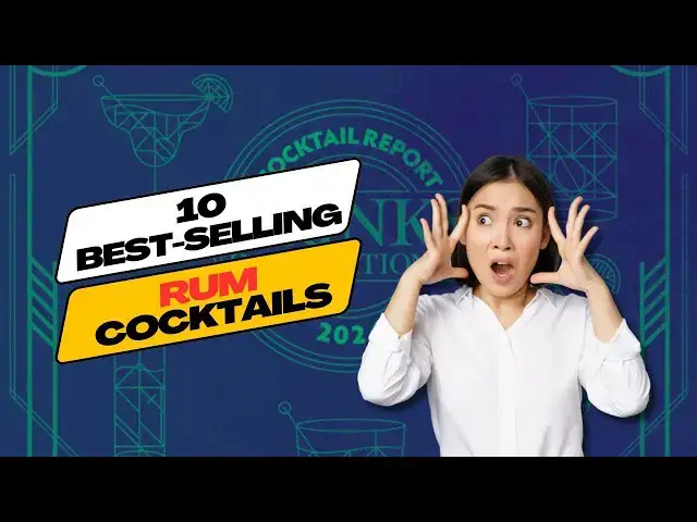 'Video thumbnail for Top 10 Rum Cocktails of 2024 馃嵐 (full)'