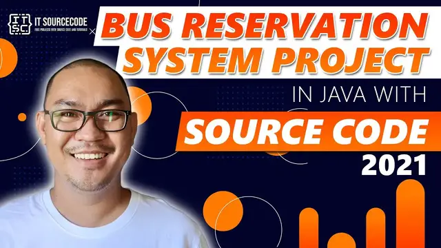 'Video thumbnail for Bus Reservation System Project in Java with Source Code 2021 | Java Projects with Source Code'