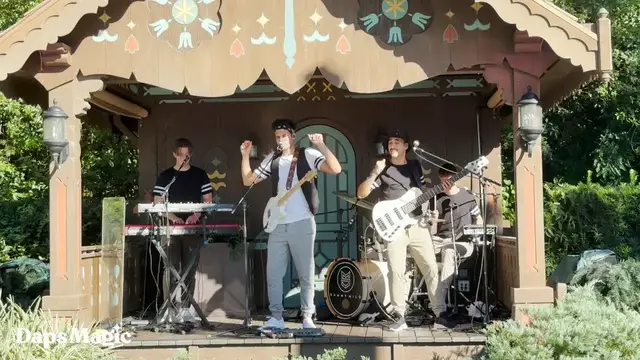 'Video thumbnail for Immer Da - The Sammy Milo Band - Germany Pavilion - EPCOT'
