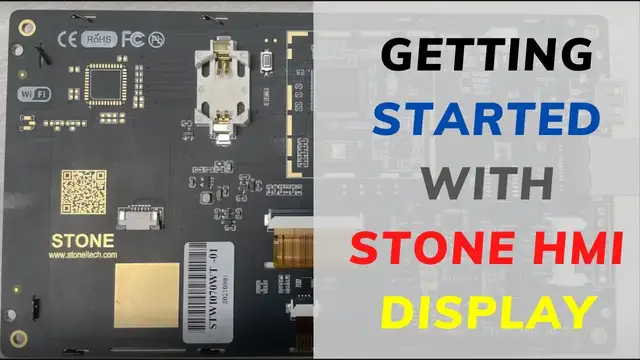 'Video thumbnail for Getting Started with STONE HMI Display'