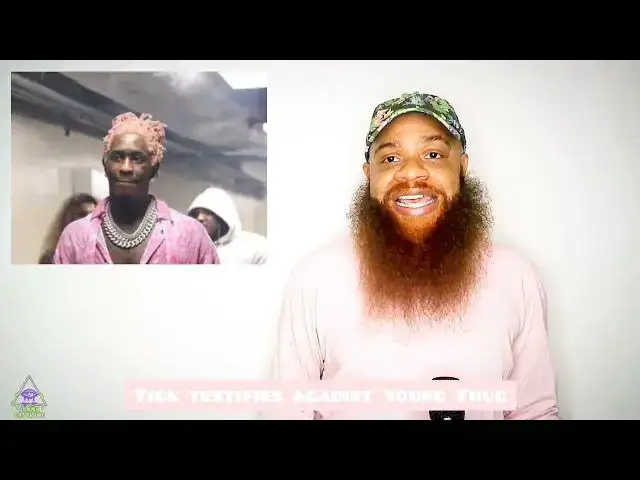 'Video thumbnail for Young Thug's childhood friend testifies against him'