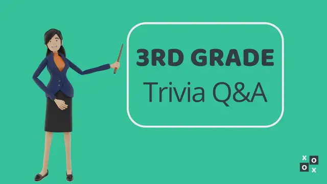 'Video thumbnail for 3rd Grade Trivia Quiz (Math and Science)'