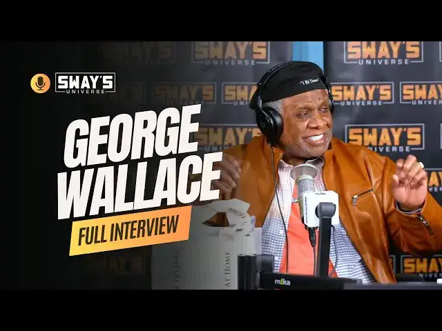 'Video thumbnail for George Wallace on Seinfeld, Pryor & 'Clean Slate' 🔥 | SWAY’S UNIVERSE'