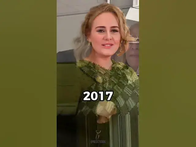 'Video thumbnail for Adele's Style Evolution'